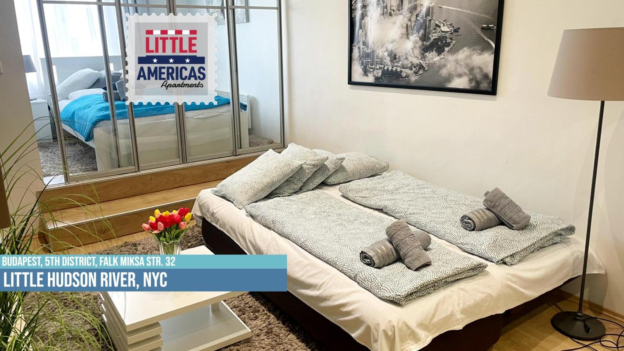 Little Americas Hudson River Apartment Budapesta Exterior foto