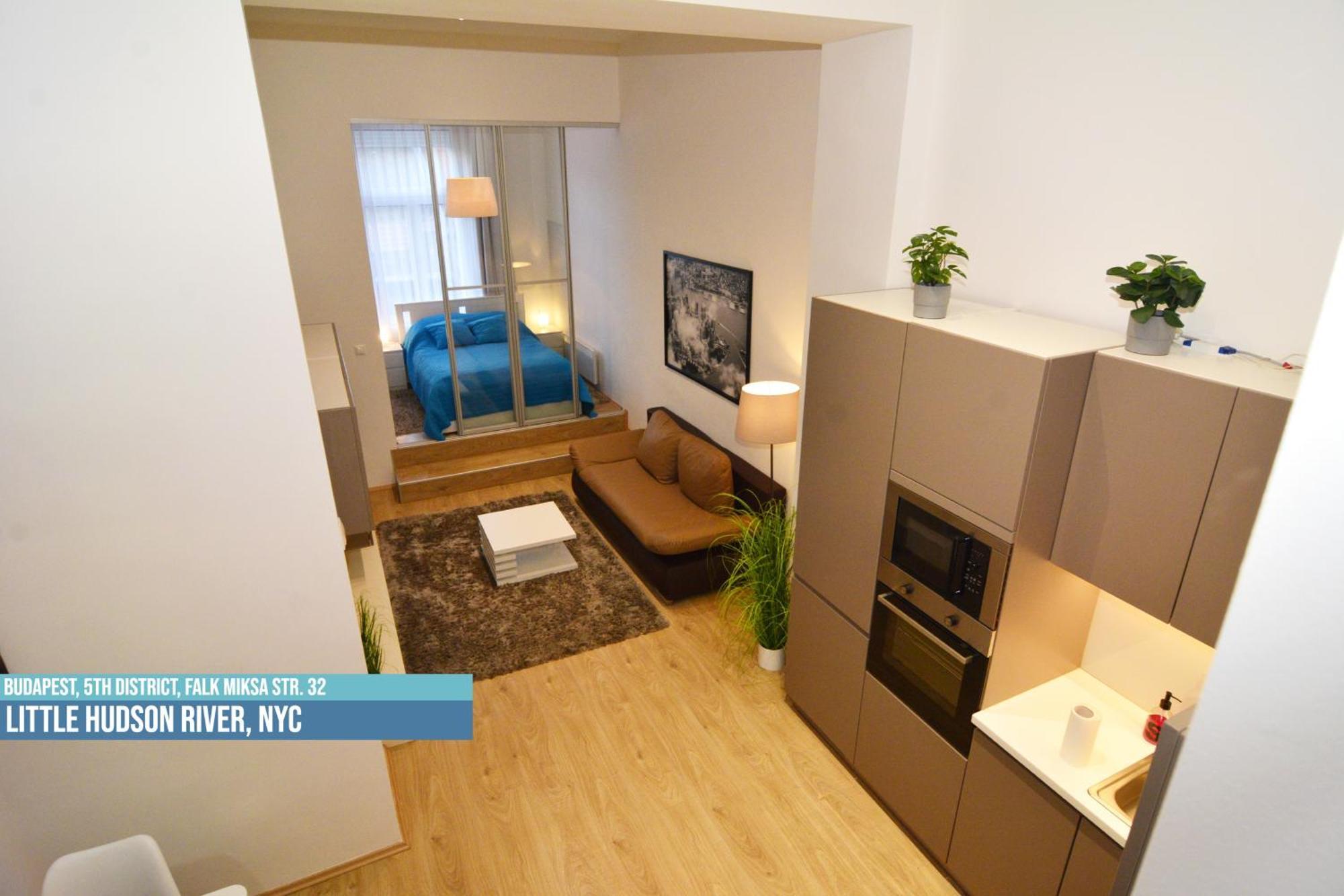 Little Americas Hudson River Apartment Budapesta Exterior foto